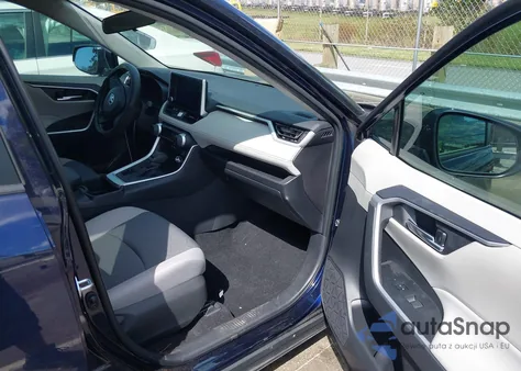 2024 Toyota Rav4 Xle из США, поврежденный, VIN 2T3P1RFV2RW432519